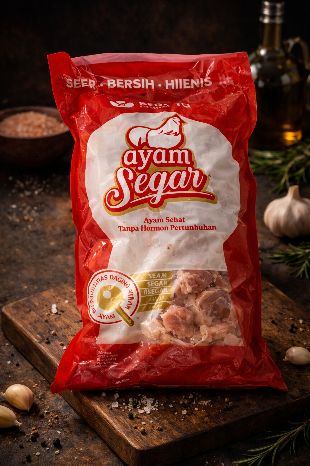Usus Ayam Rebus